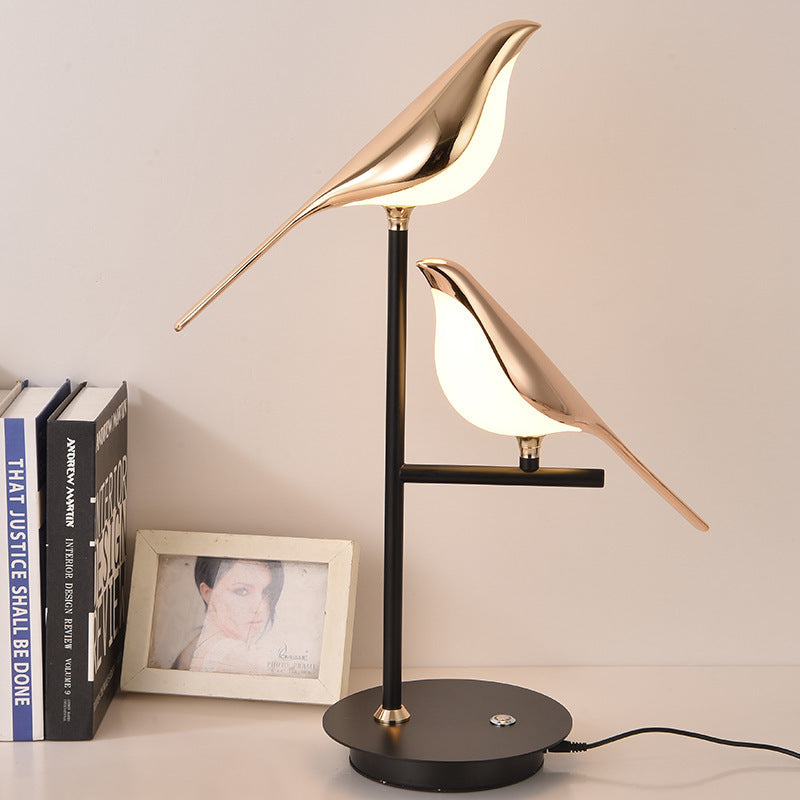 Lampe de lecture à LED pour étudiants, lampe de chevet pour dortoir, veilleuse créative