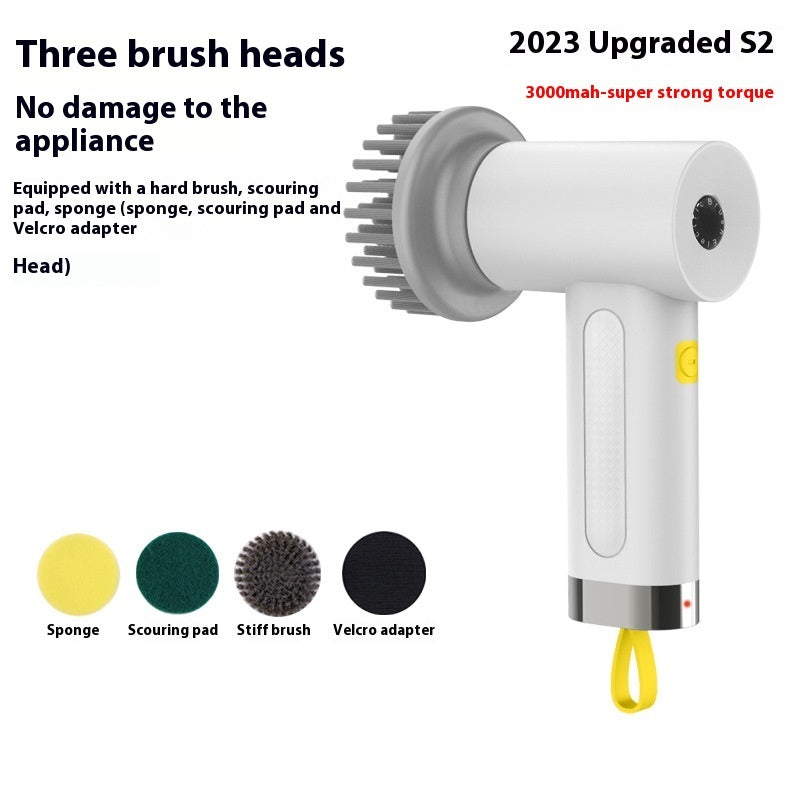 S2 Electric Cleaning Brush Multi-functional Kitchen And Bathroom