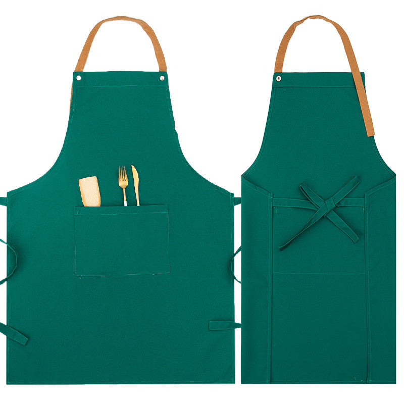 Tablier de cuisine imperméable et résistant à l'huile pour restaurant et supermarché