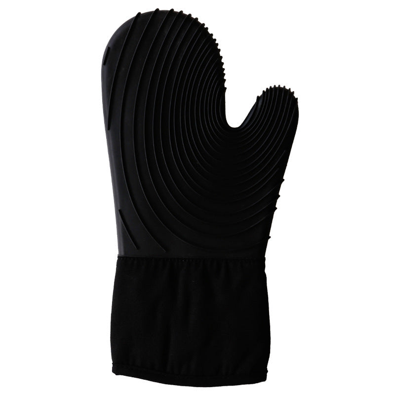 Thick Silicone Gloves, Anti-scalding And Heat Insulation For Microwave Oven And Oven