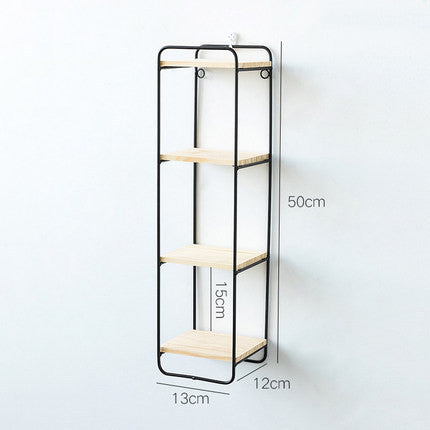 Creative Simple Iron Wall Shelf