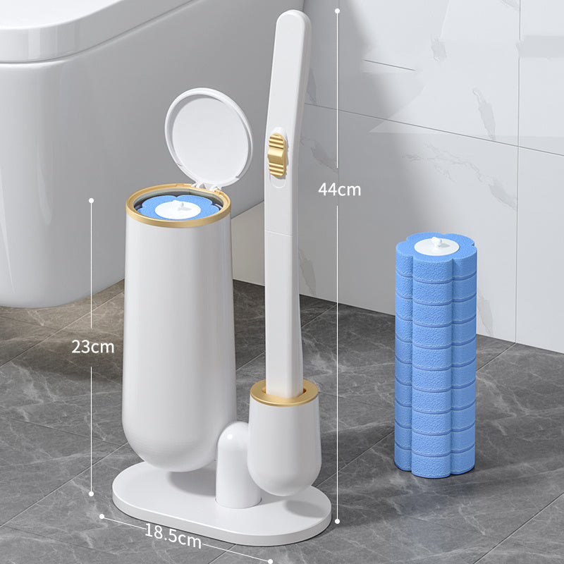 Disposable Toilet Brush No Dead Corner Toilet Brush Disposable Household Toilet