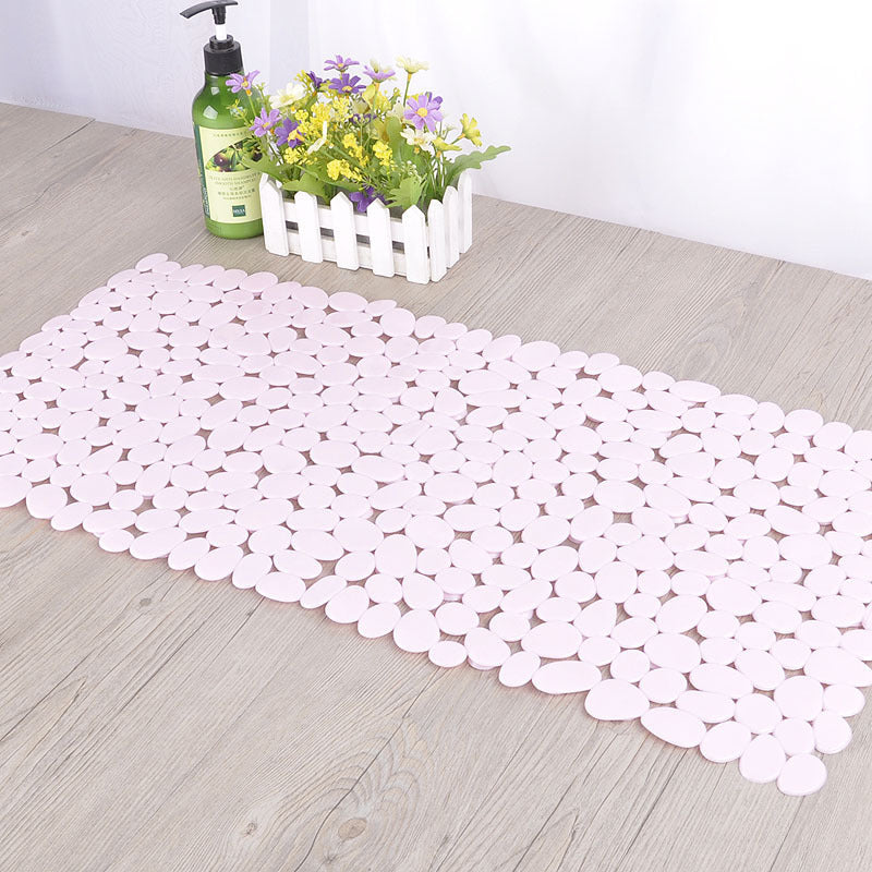 Pebble Environmental Protection PVC Bathroom Non-Slip Mat Bath Mat