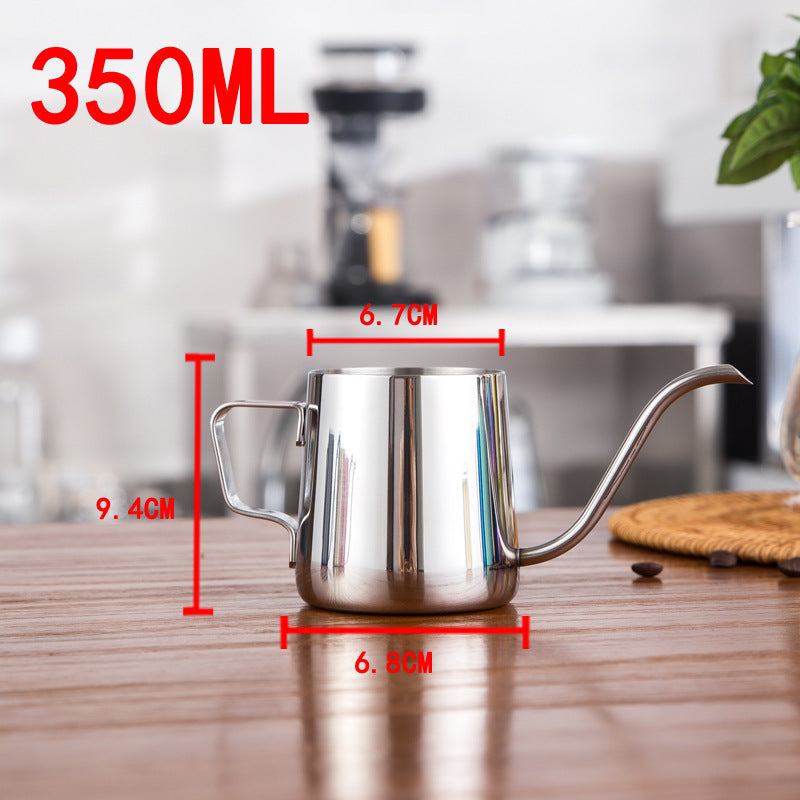 Stainless Steel  Hanging Ear Coffee Pot