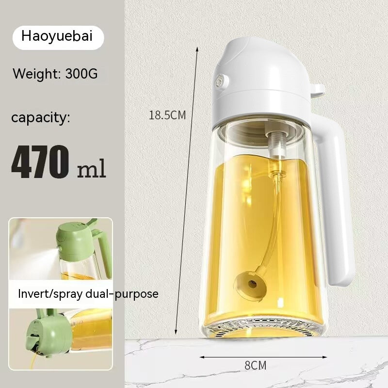 Glass Kitchen Leak-proof Oil Bottle