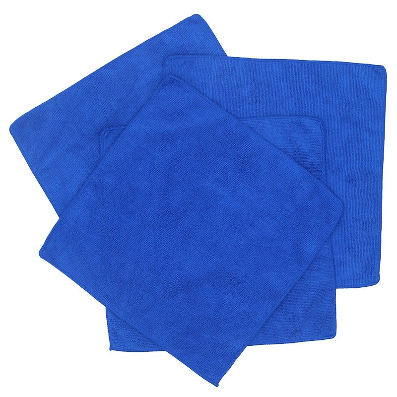 Kitchen Clean Water Absorption Lint-free Microfiber Rag