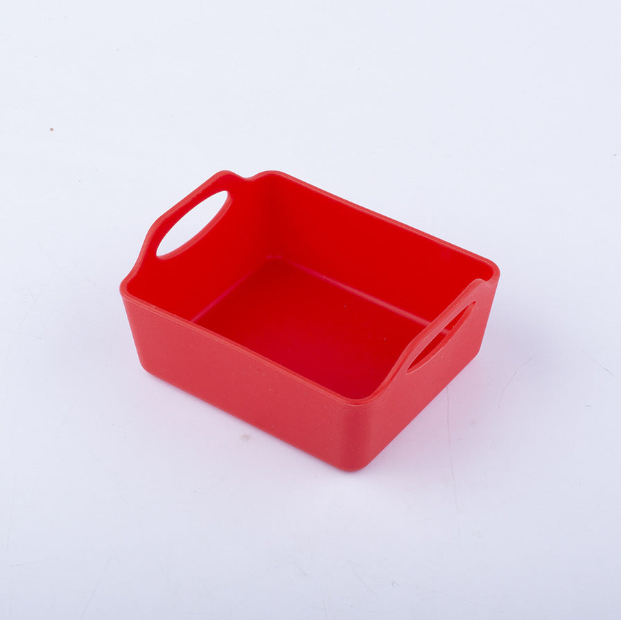 Silicone Baking Tray Microwave Oven Baking Tool