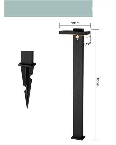 Wasserdichte Bodenlampe für den Garten im Freien