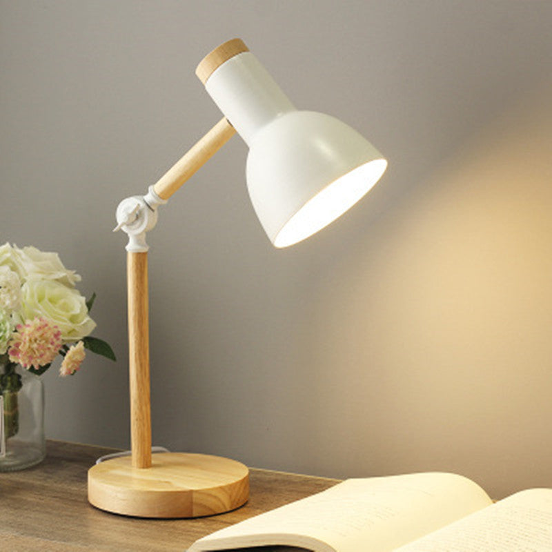 Nordic Eye Protection Simple Bedroom Bedside Lamp