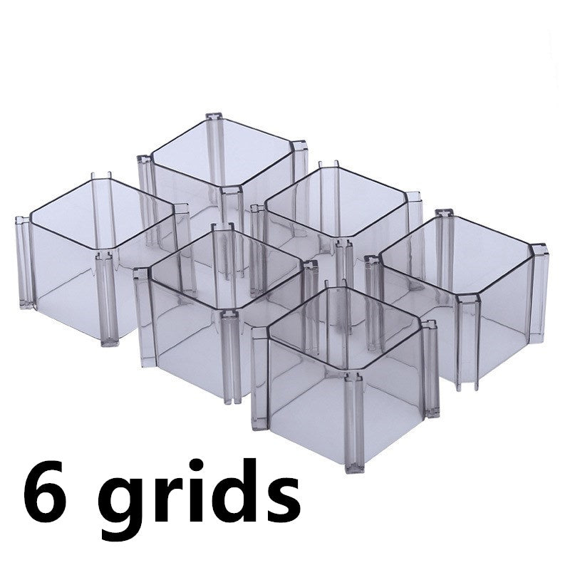 Drawer storage honeycomb divider