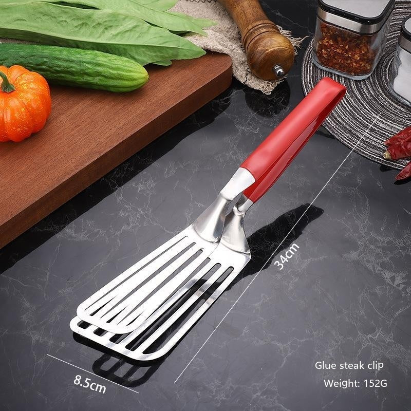 Thickened Stainless Steel Fried Fish Spatula Flip Fish Spatula