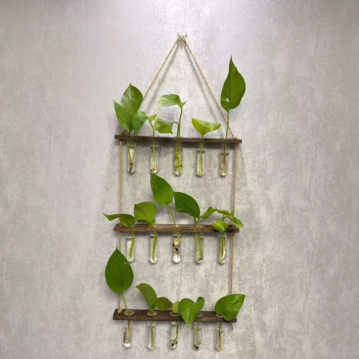 Creative Hydroponics Wall Hanging Vase Vase Test Tube Vase