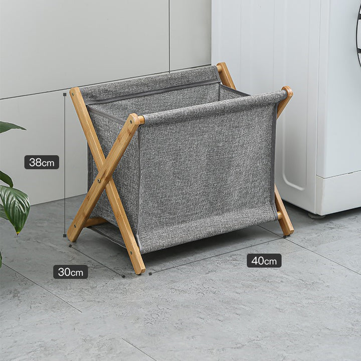 Simple Dirty Clothes Storage Foldable Basket