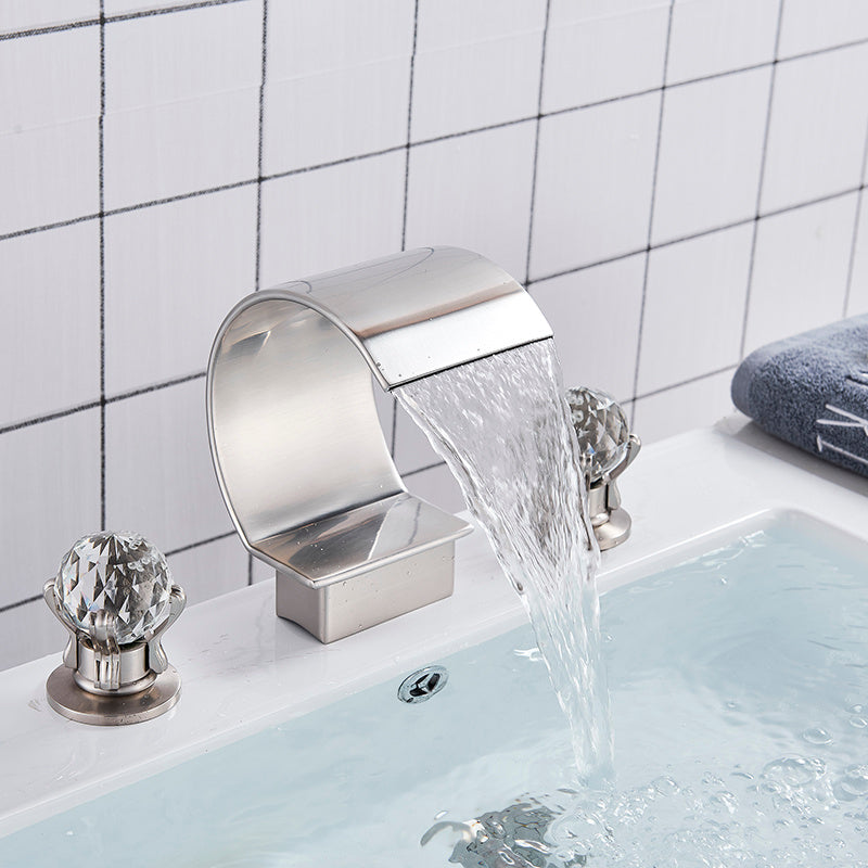 Creative Washbasin Waterfall Type Washbasin Faucet