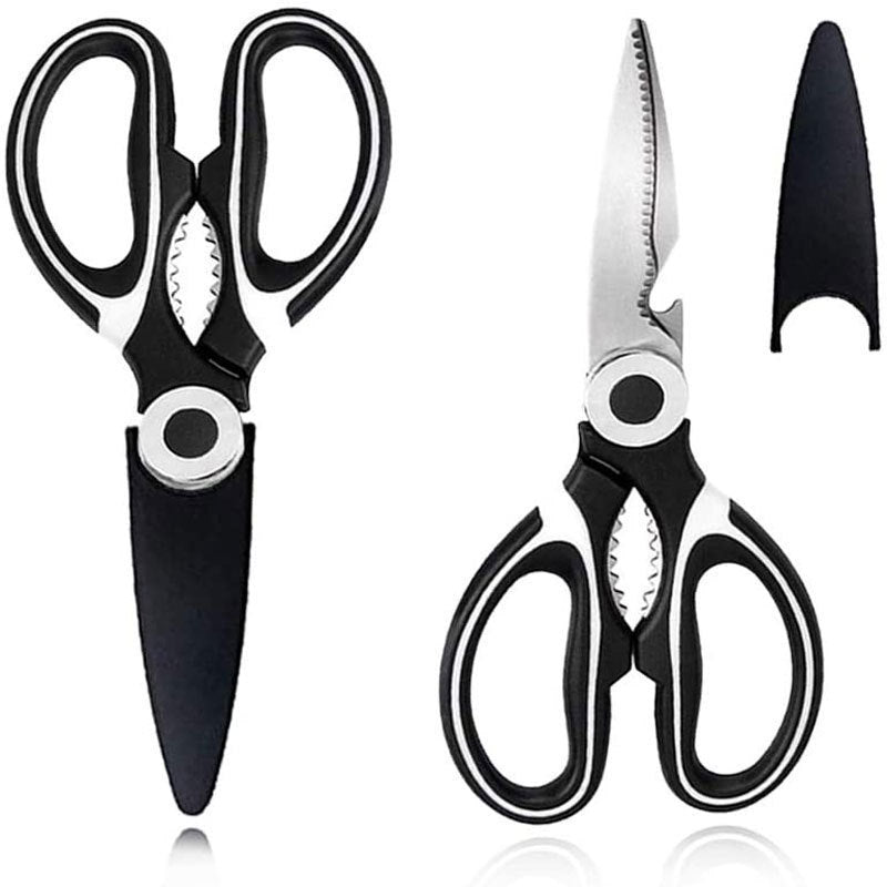 Scissors Kitchen Scissors Stainless Steel Household