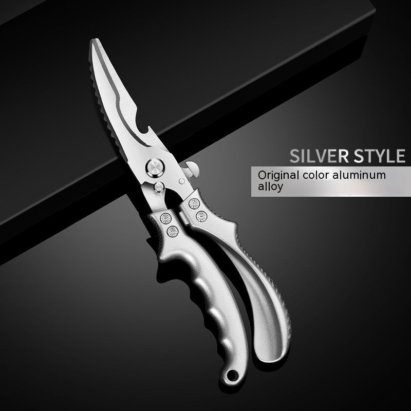 Stainless Steel Kitchen Multifunctional Fish And Bone Scissors