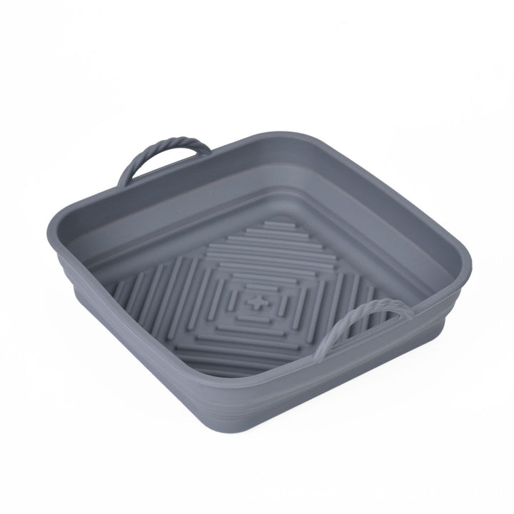 Thickened Foldable Rectangular Silicone Baking Tray