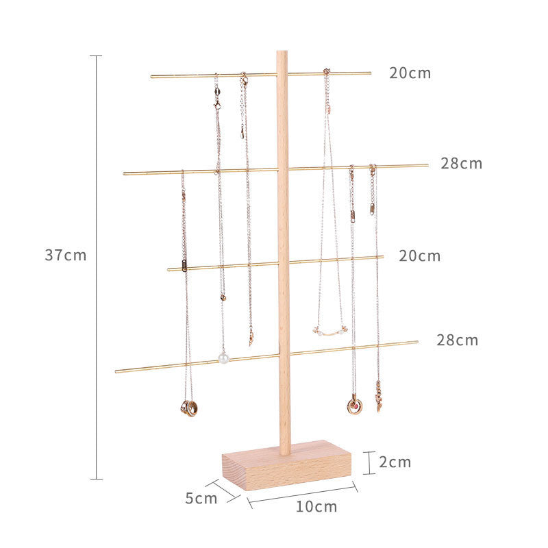 Multi-layer Jewelry Shooting Props Storage Display Stand