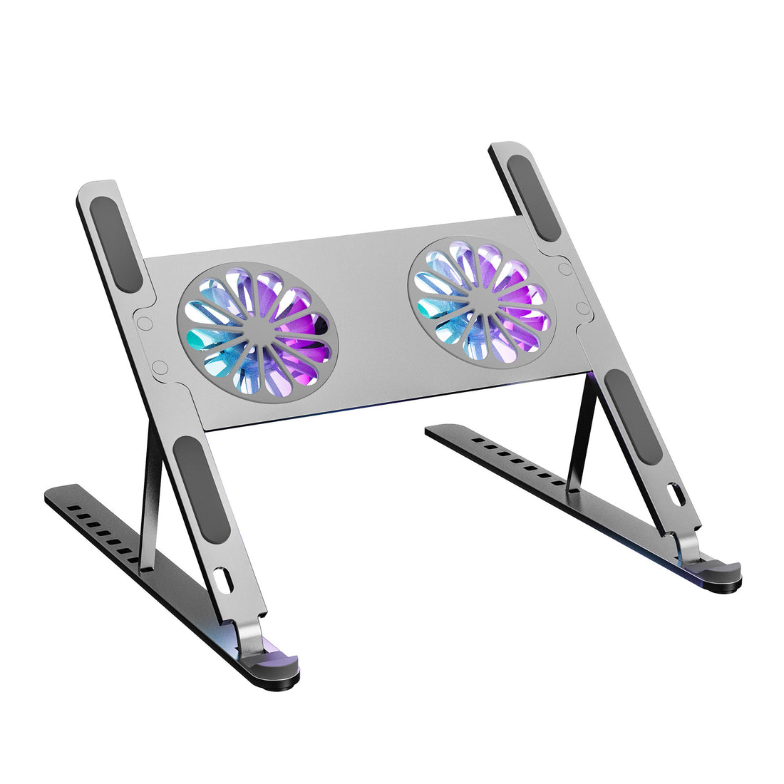 Foldable Portable Aluminum Alloy Notebook Stand