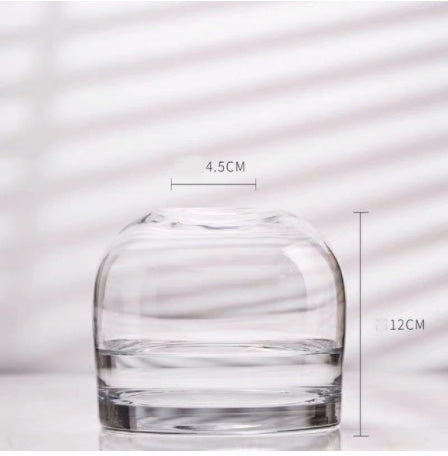 Creative Glass Vase Living Room Dining Table Home and office Vase