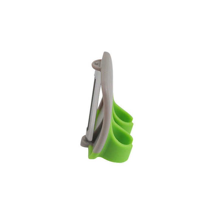 Stainless Steel Peeler Protective Finger Paring Knife Peeler Fruit Melon Peel Scraping