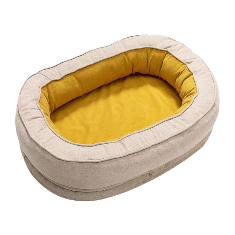 Removable And Washable Medium Large Dog Four Seasons Universal Kennel