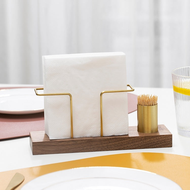 Wooden Creative Napkin Toilet Tissue Box