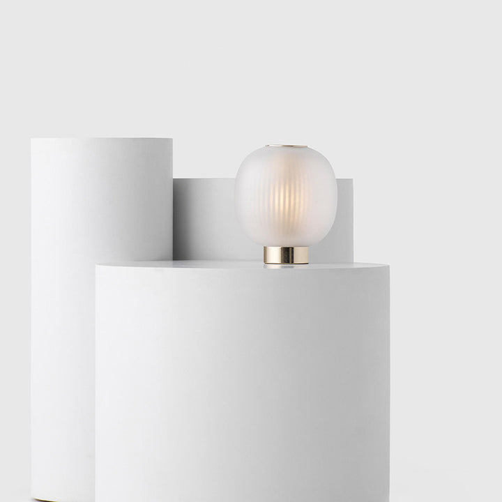 Modern Minimalist Personality Glass Table Lamp