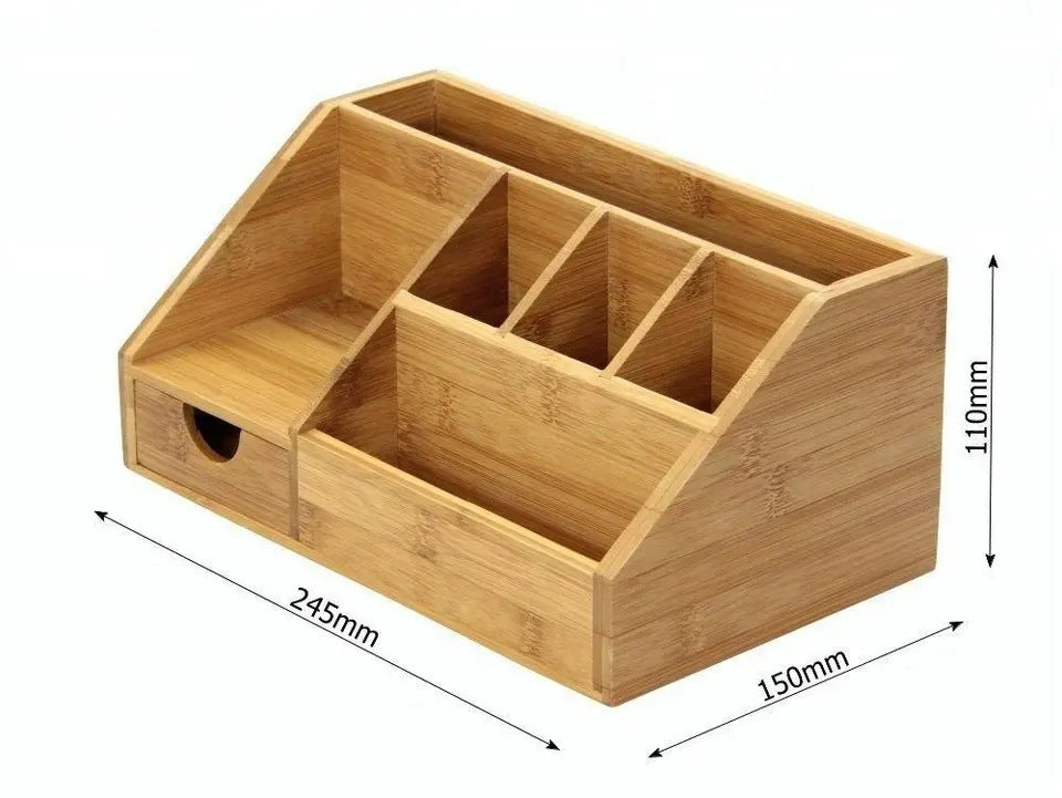 Boîte de rangement pour bureau, tiroir, cosmétiques, papeterie