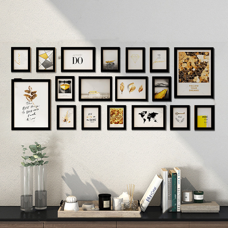 Wood Picture Frame For Household Wall Decoration