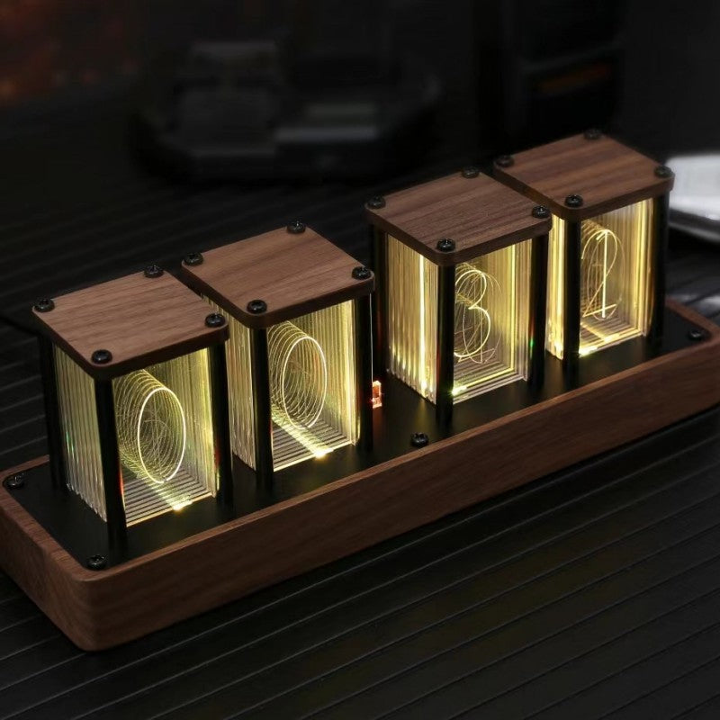 Réveil de bureau pour commerce électronique Be Nixie Tube Clock sans assemblage