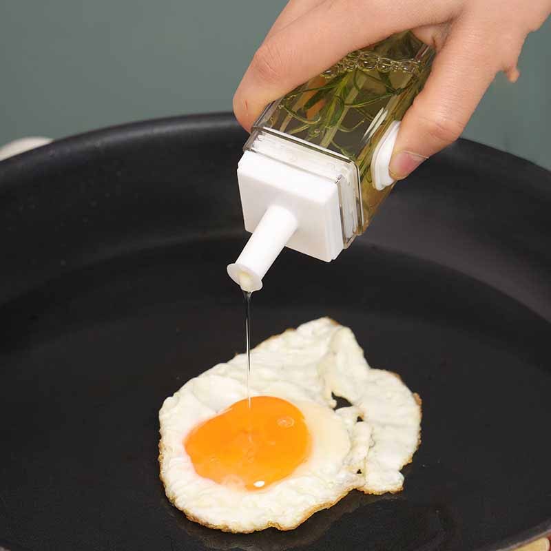 Bouteille d'huile anti-fuite pour cuisine simple et domestique