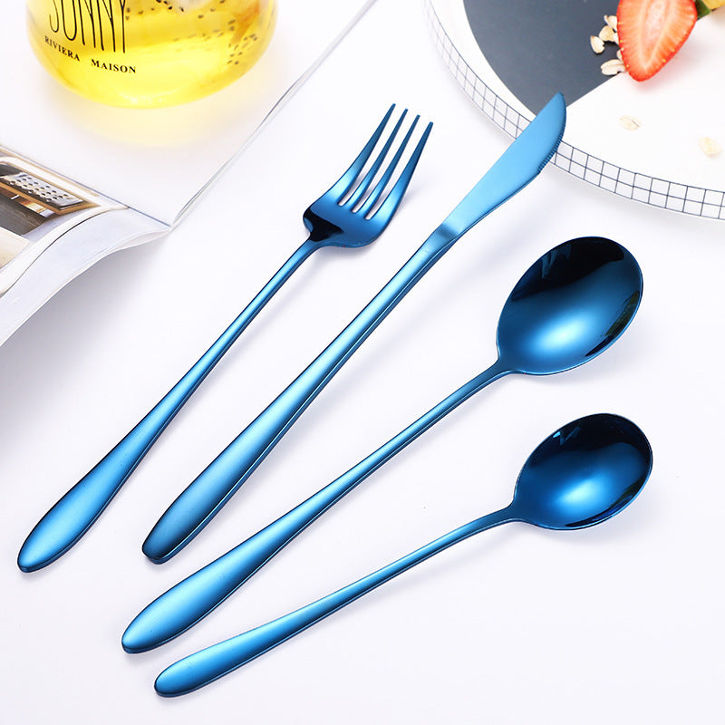 304 Stainless Steel Knife Fork And Spoon Set