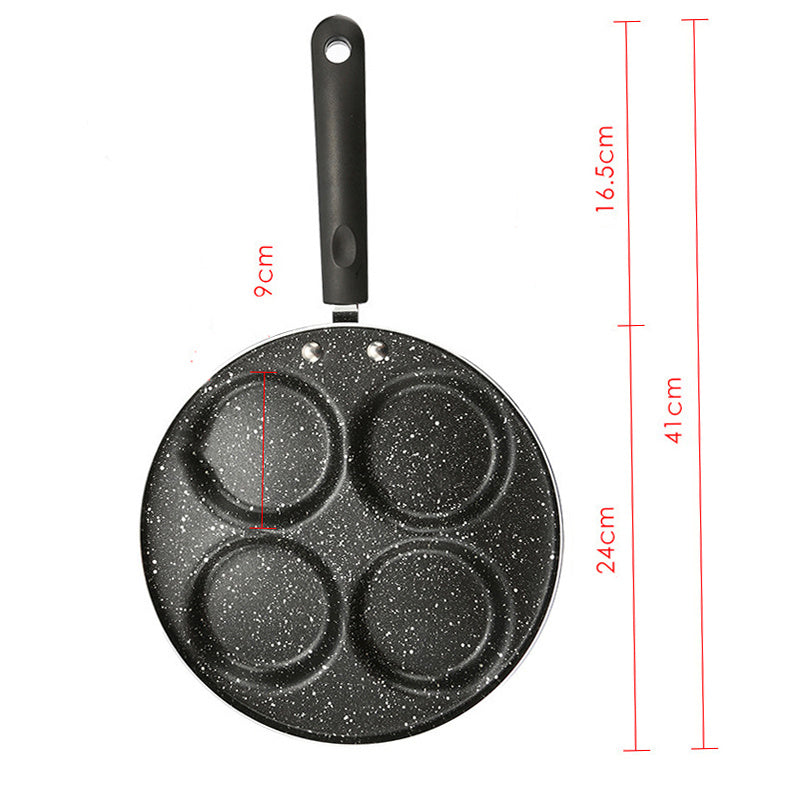 Non-stick Egg Dumpling Pan Breakfast Egg Burger Frying Pan