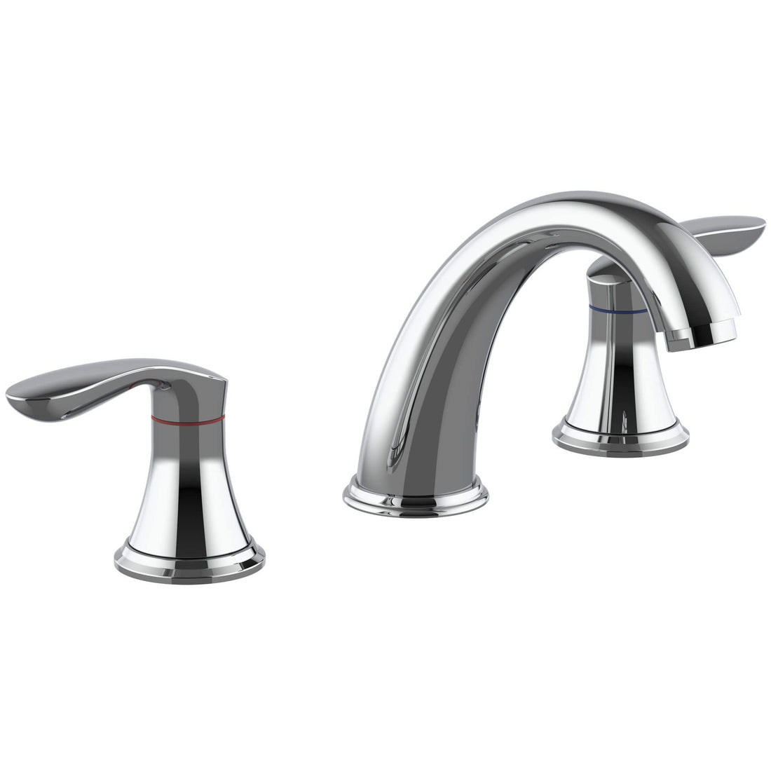 Cross-border Wash Basin Hot And Cold Household Double Handle Bathroom Hotel Three-hole Faucet