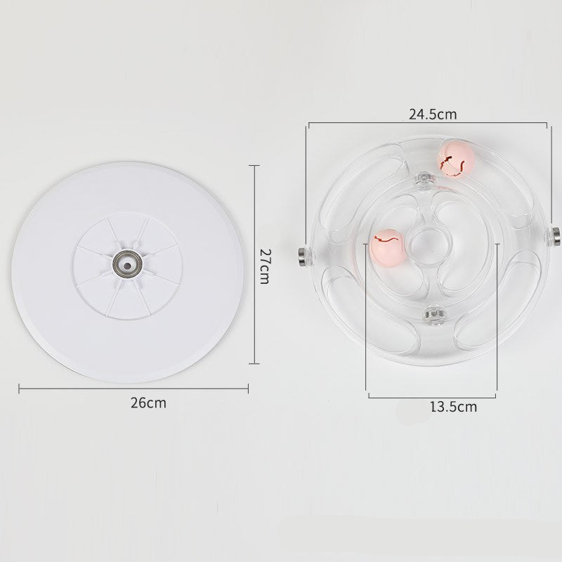 Cat turntable educational toys