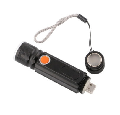 Multifunctional light flashlight