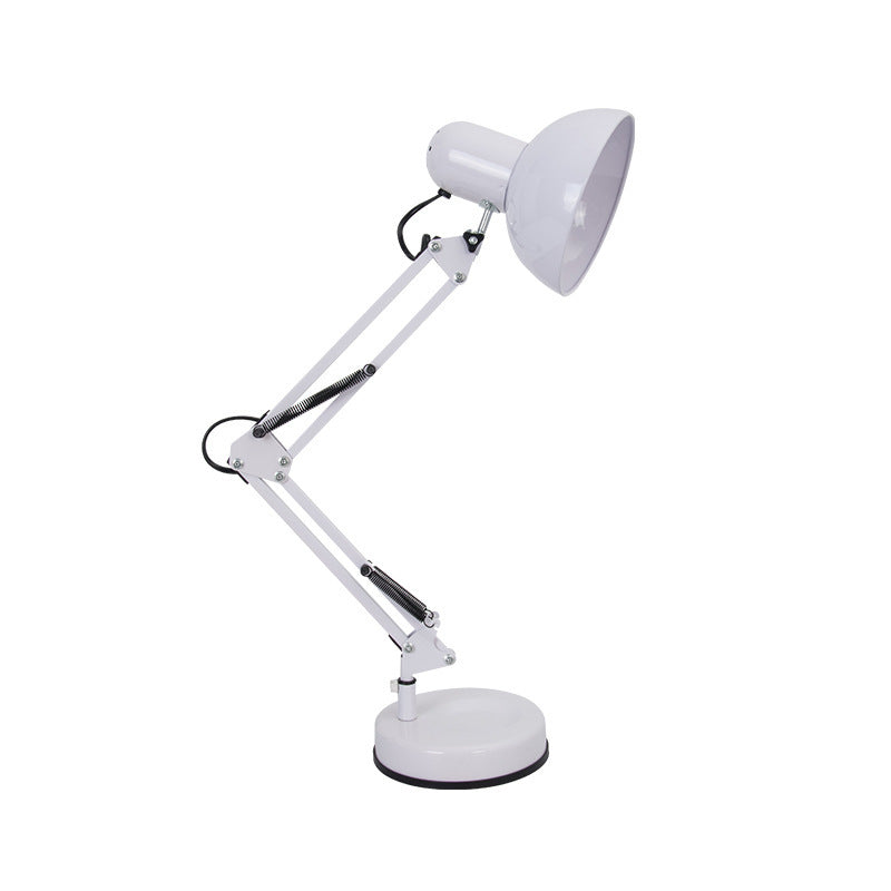 Moderne LED Lange Schaukel Arm einstellbare klassische schreibtisch Lampen E27 clip Tisch Lampe für