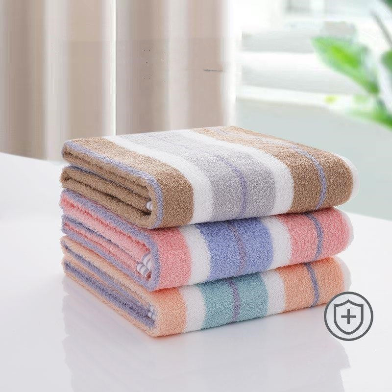 Cotton Bath Special Absorbent Hair Wash Wipe Face Towel