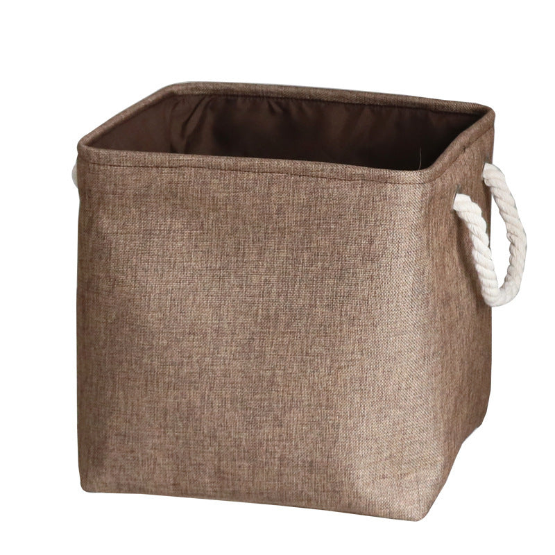 foldable fabric storage basket