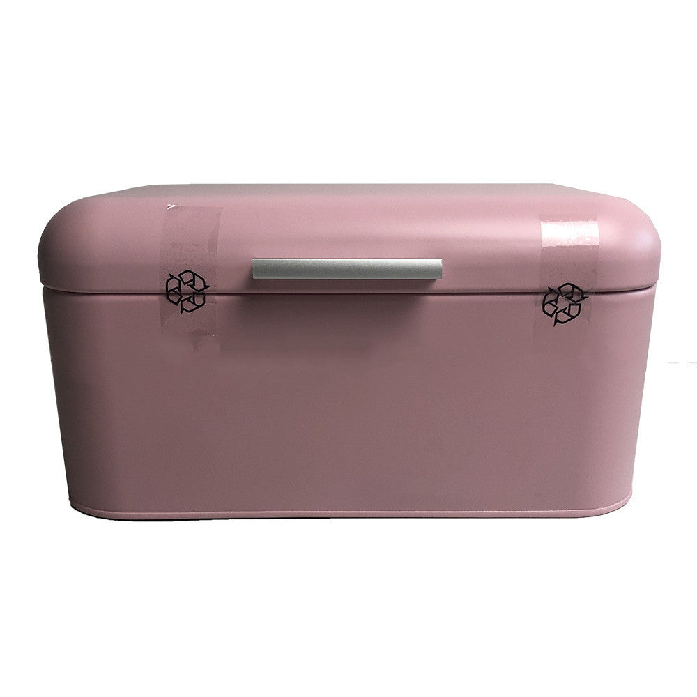 Tin Retro Kitchen Storage Can Bread Box