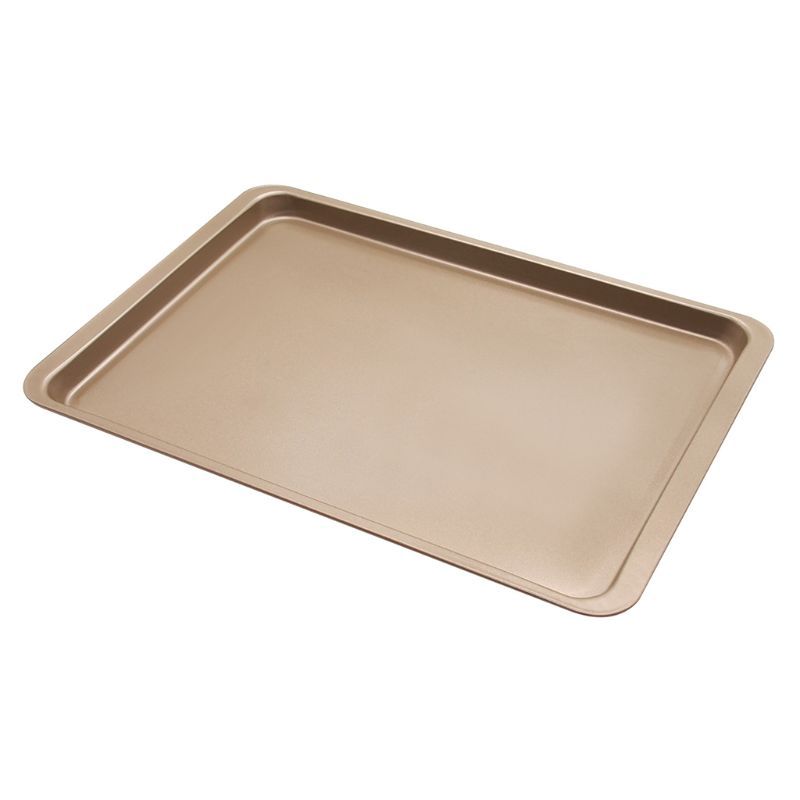 Carbon steel rectangular cake baking tray mould