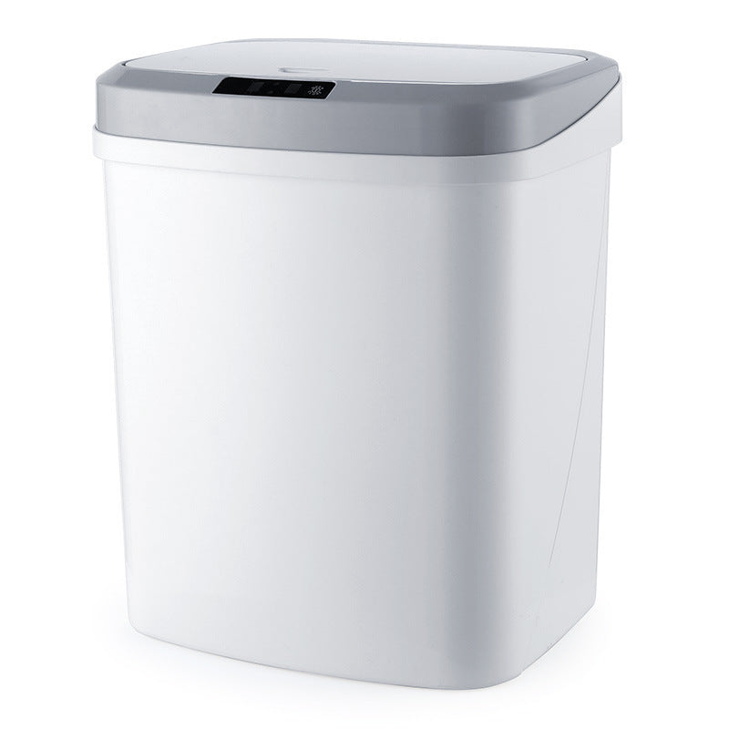 Automatic intelligent classification trash can with lid