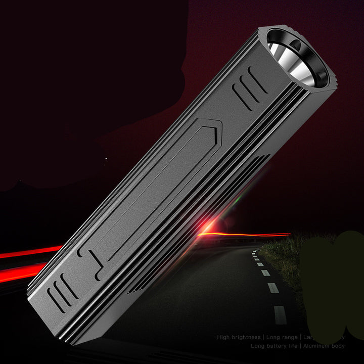 Aluminum alloy strong flashlight