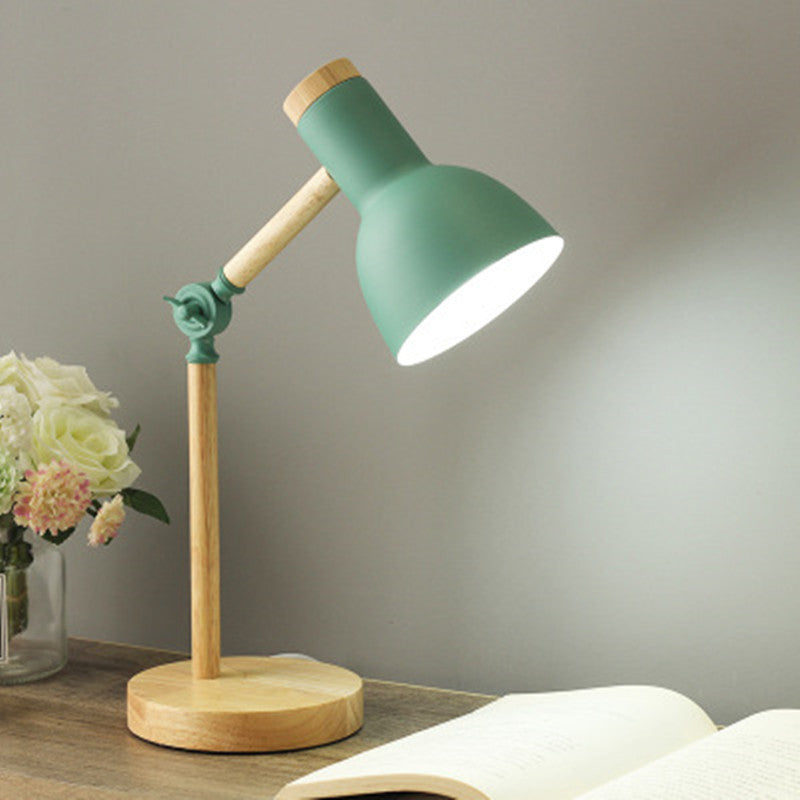 Nordic Eye Protection Simple Bedroom Bedside Lamp