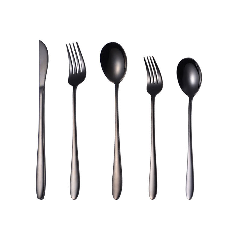 304 Stainless Steel Knife Fork And Spoon Set