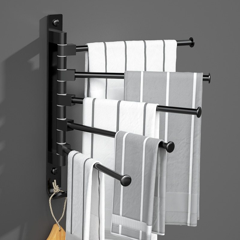 Multi-bar towel bar