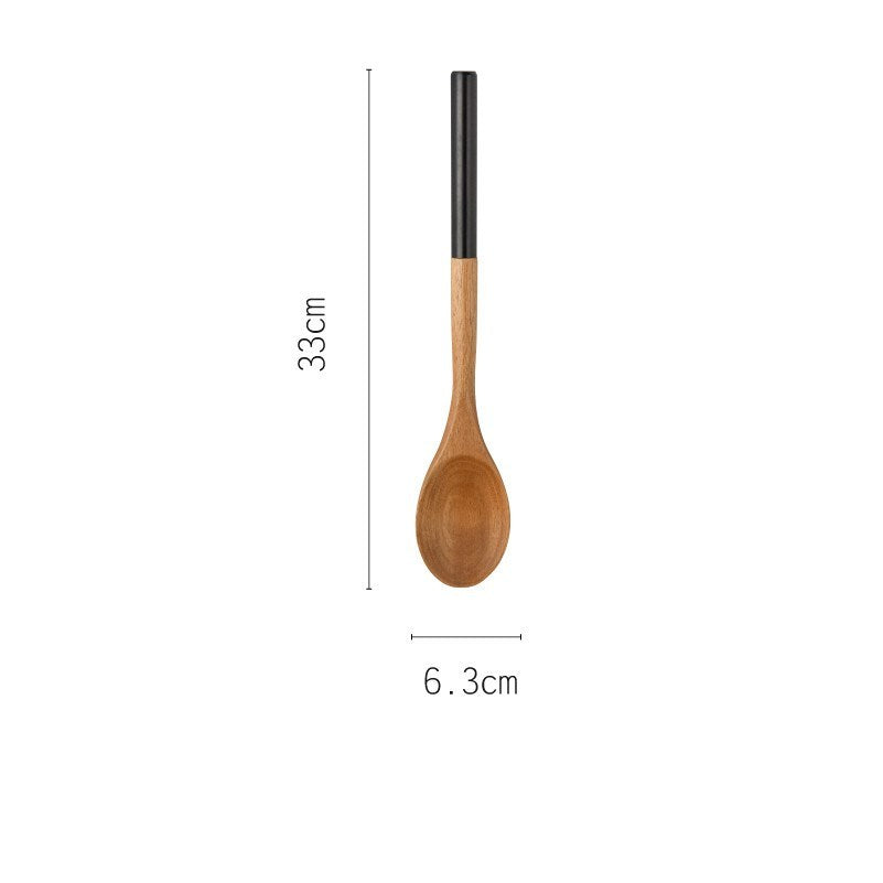 Household beech spatula wood spatula