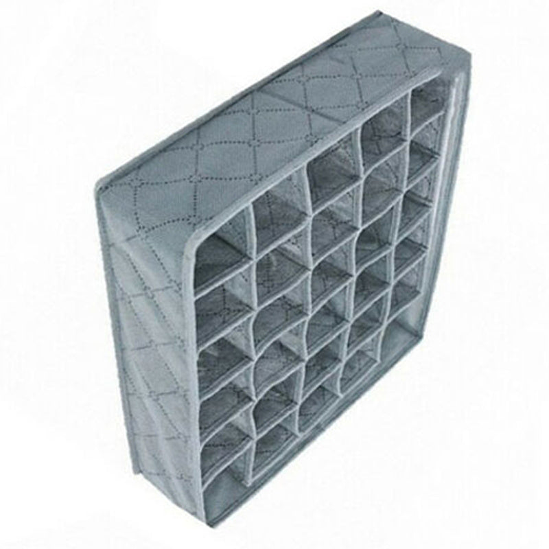 30 Grids Underwear Socks Storage Drawer