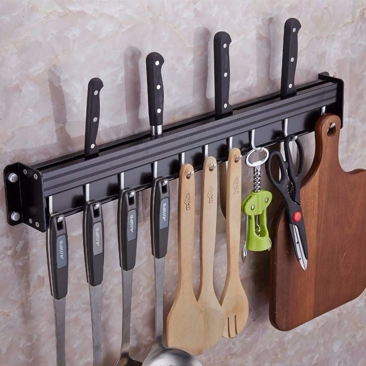 Kitchen storage rack